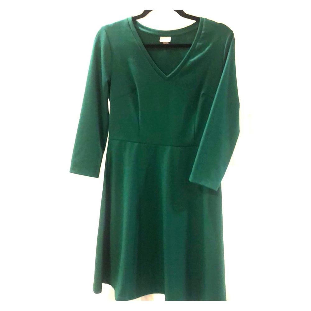Green dress